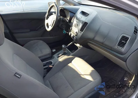 2014 Kia Forte Lx from USA, damaged, VIN KNAFK4A6XE5246592